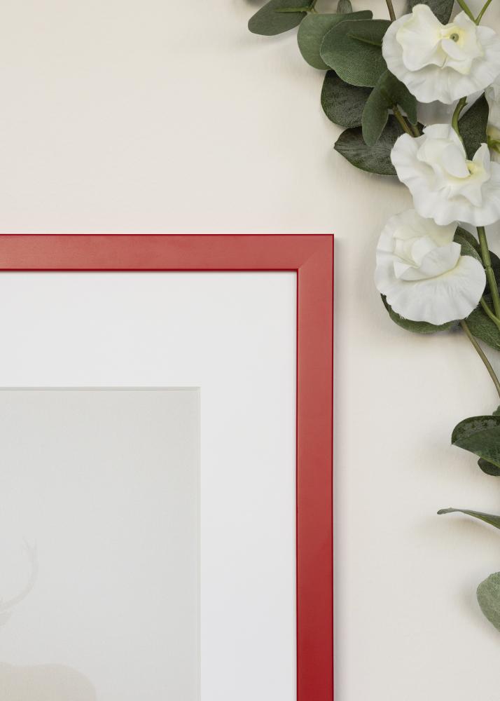 Kehys Kent Akryylilasi Punainen 29,7x42 cm (A3)