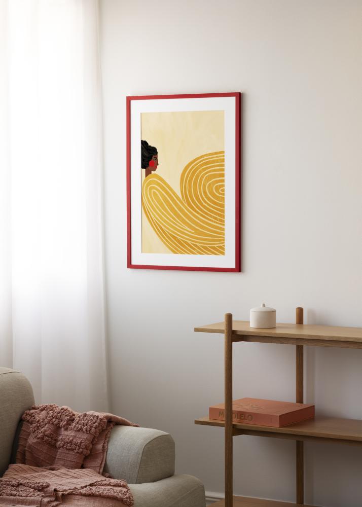 Kehys Kent Akryylilasi Punainen 29,7x42 cm (A3)