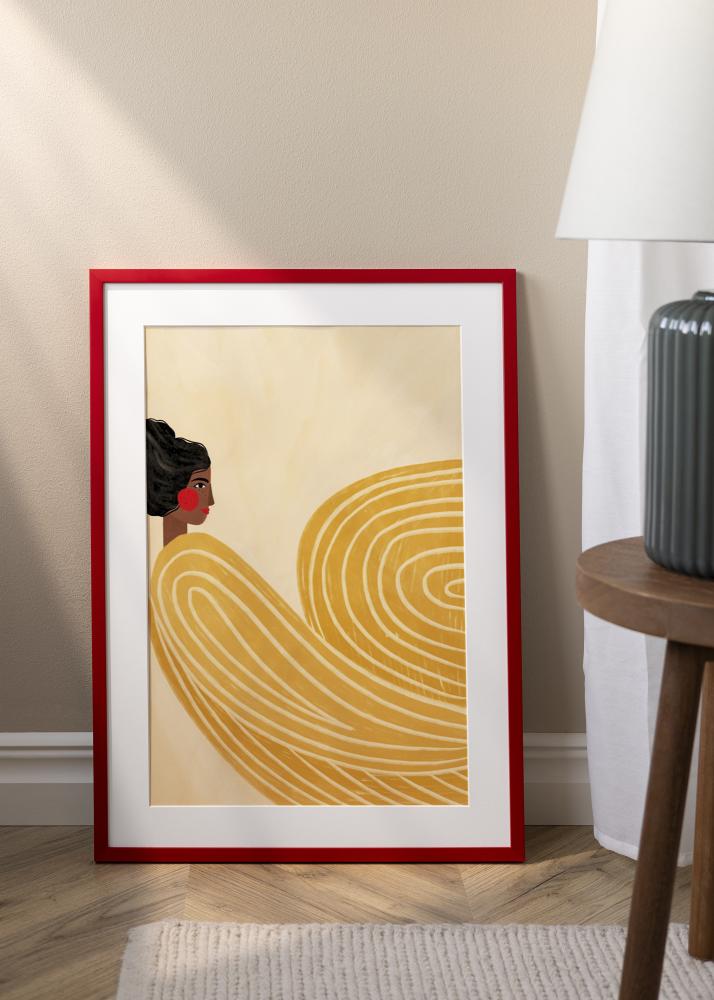 Kehys Kent Akryylilasi Punainen 29,7x42 cm (A3)