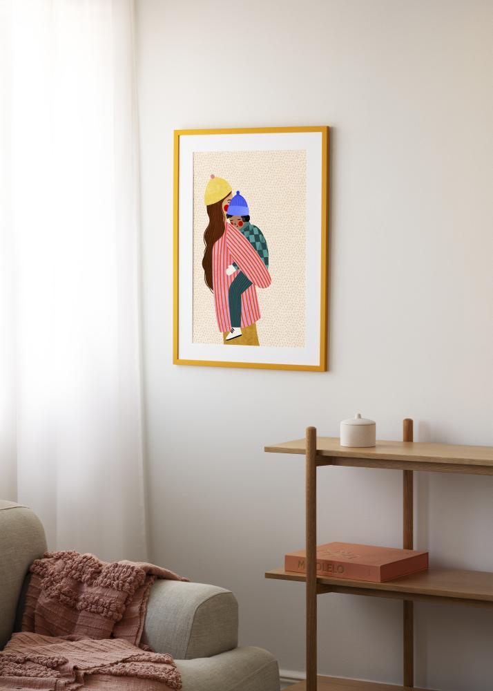 Kehys Kent Akryylilasi Kulta 21x29,7 cm (A4)