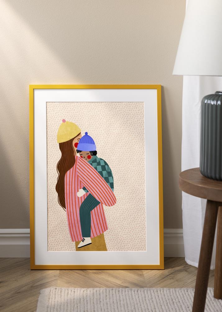 Kehys Kent Akryylilasi Kulta 21x29,7 cm (A4)