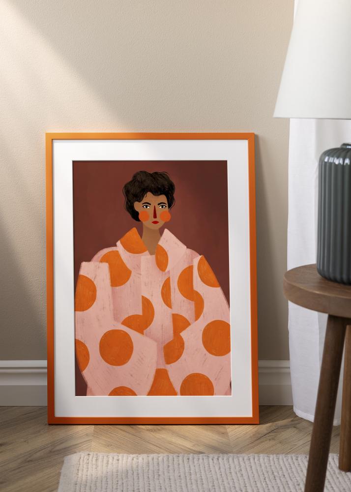 Kehys Kent Akryylilasi Oranssi 21x29,7 cm (A4)