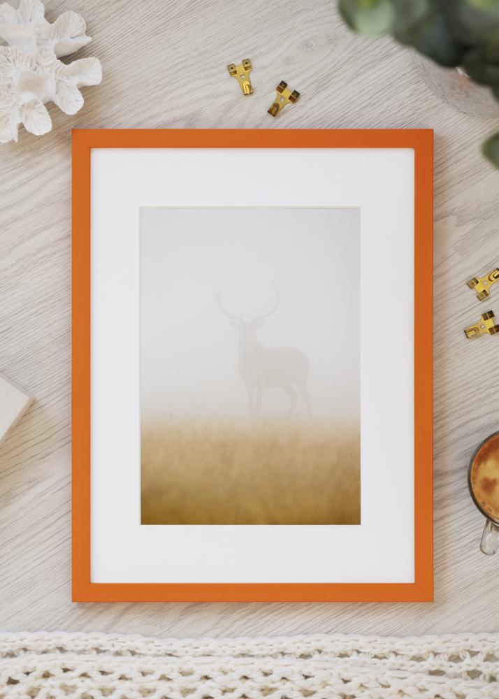 Kehys Kent Akryylilasi Oranssi 21x29,7 cm (A4)