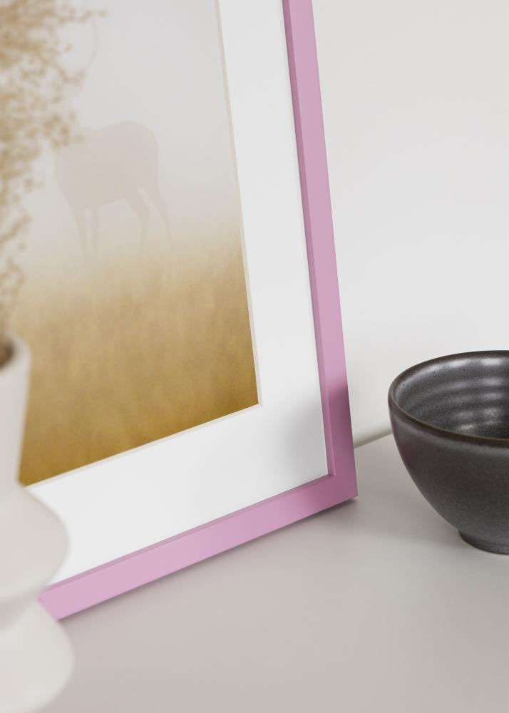 Kehys Kent Akryylilasi Vaaleanpunainen 42x59,4 cm (A2)