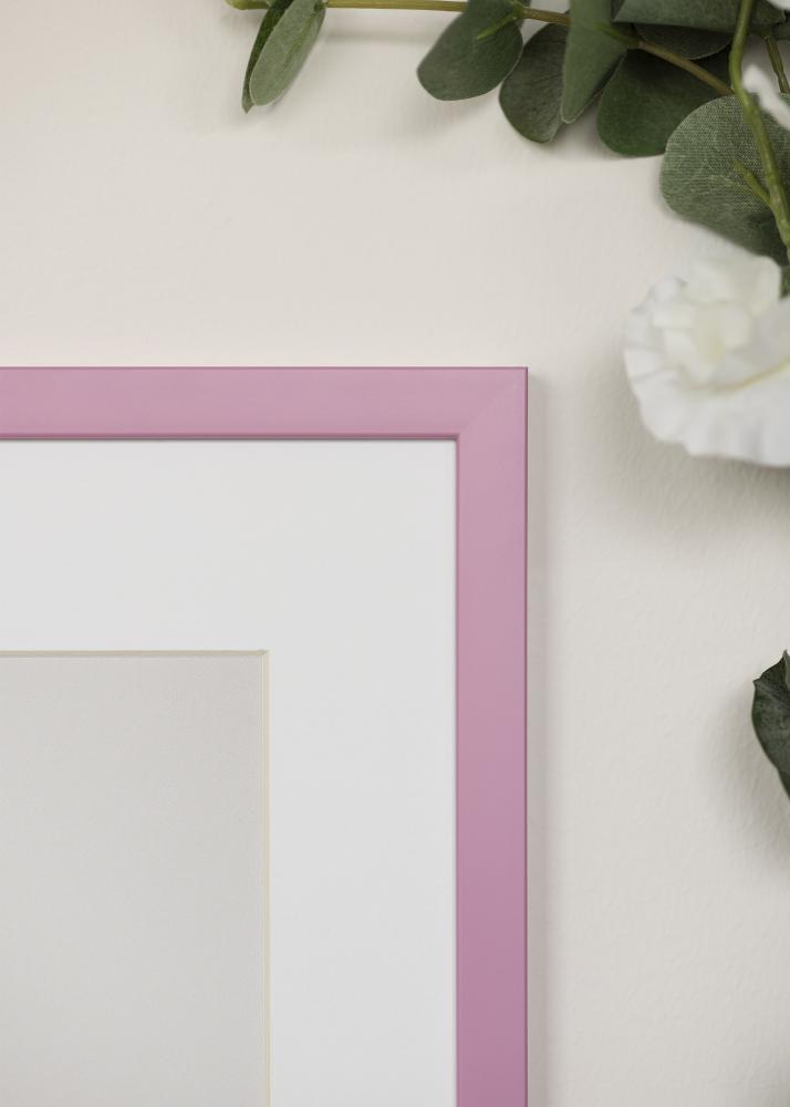 Kehys Kent Akryylilasi Vaaleanpunainen 42x59,4 cm (A2)