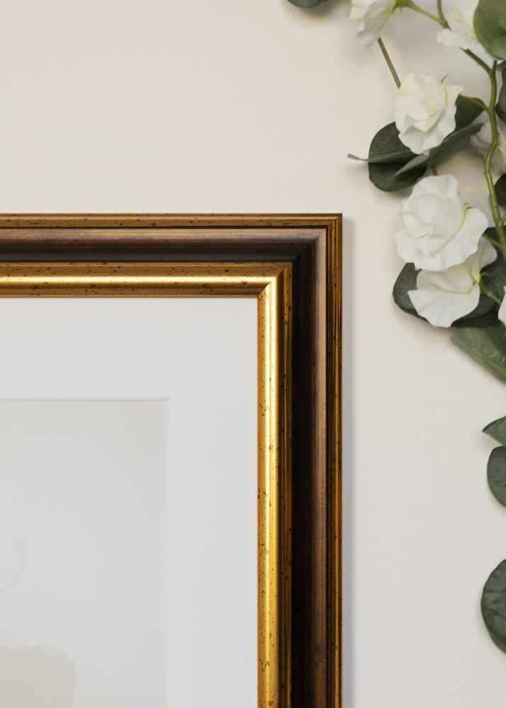 Kehys Aberystwyth Akryylilasi Kulta 21x29,7 cm (A4)