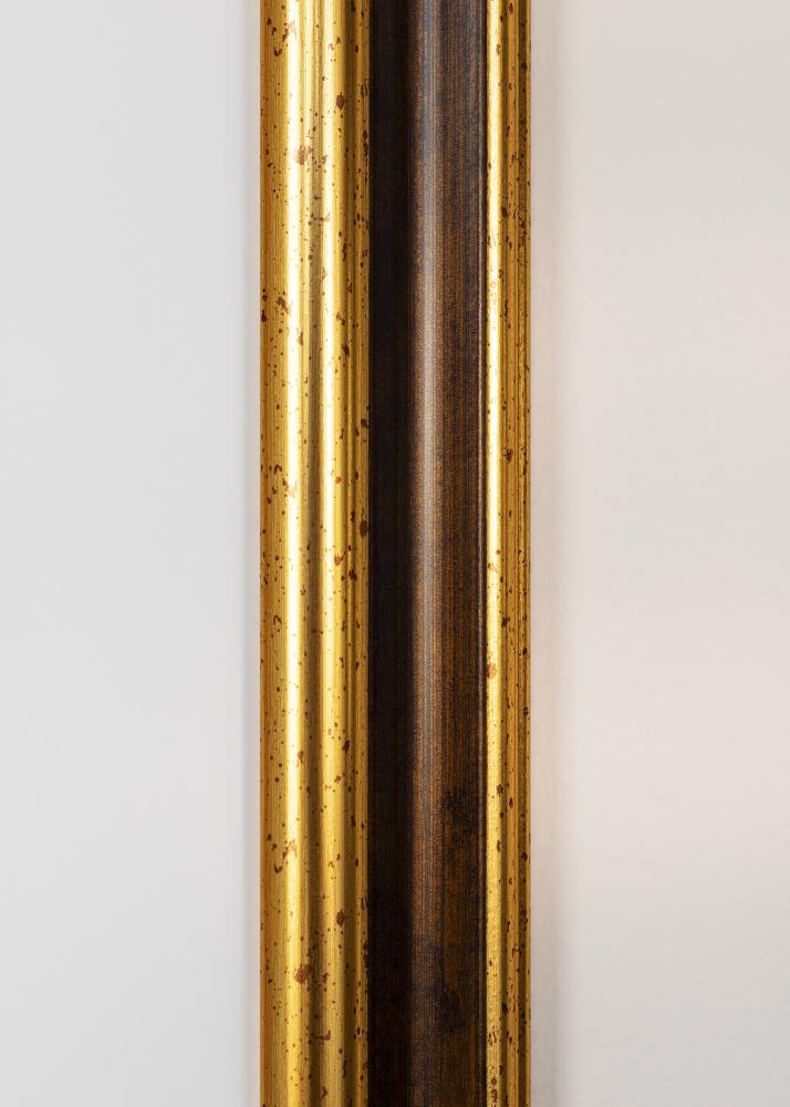 Kehys Aberystwyth Akryylilasi Kulta 21x29,7 cm (A4)