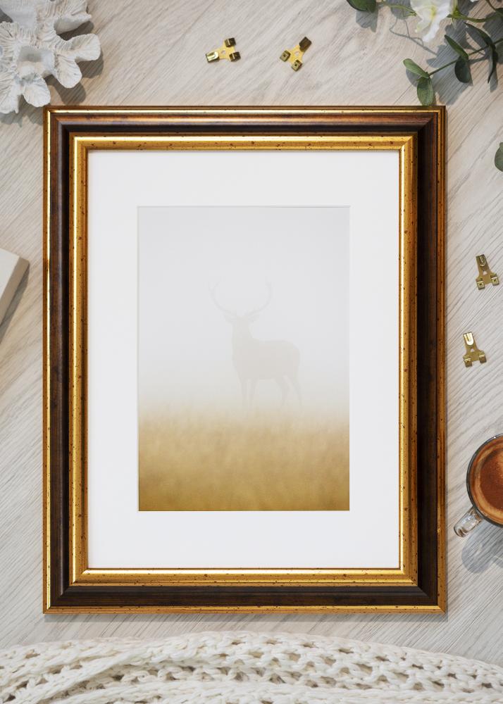 Kehys Aberystwyth Akryylilasi Kulta 21x29,7 cm (A4)