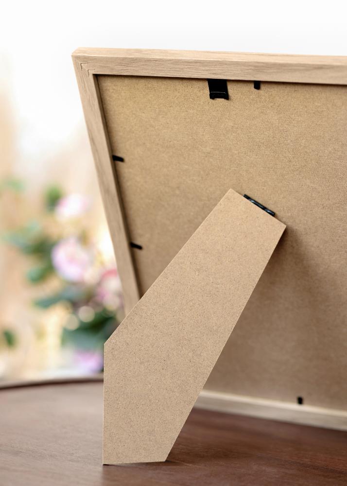 Kehys BGA Classic Akryylilasi Tammi 20x20 cm