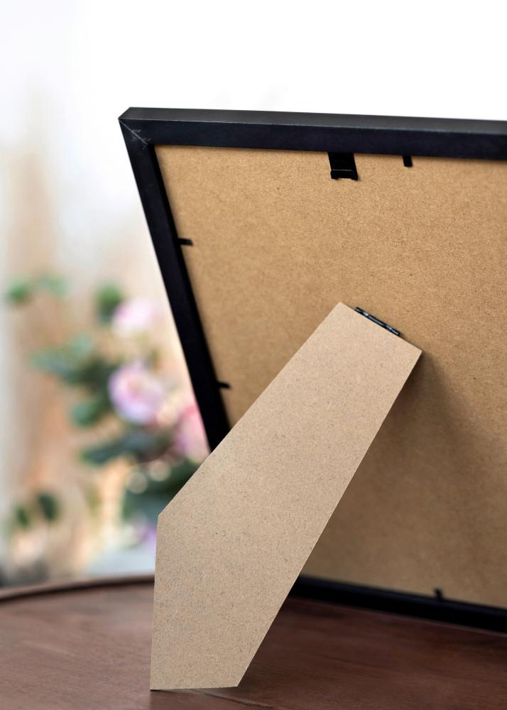 Kehys BGA Classic Akryylilasi Musta 20x20 cm