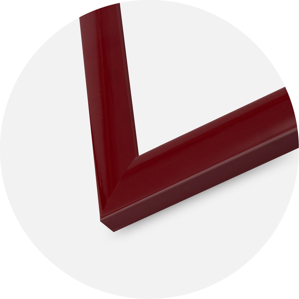 Kehys Dorset Akryylilasi Tummanpunainen 70x100 cm