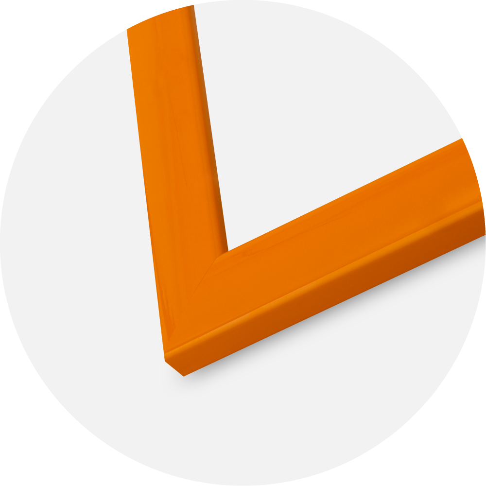 Kehys Dorset Akryylilasi Oranssi 40x50 cm