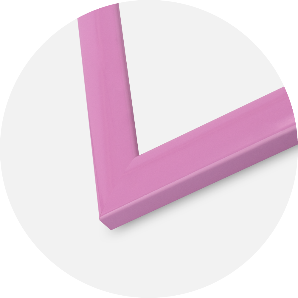 Kehys Dorset Akryylilasi Vaaleanpunainen 40x50 cm