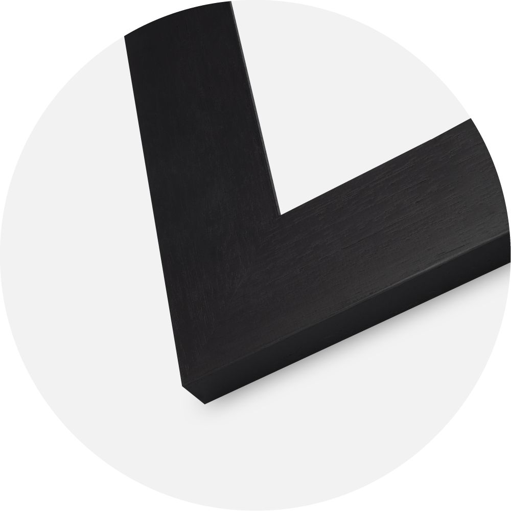 Kehys Dover Akryylilasi Musta 21x29,7 cm (A4)