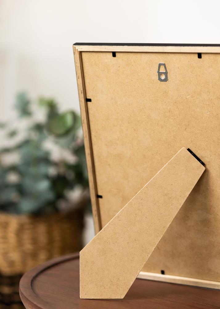 Kehys Edsbyn Akryylilasi Musta 10x21 cm