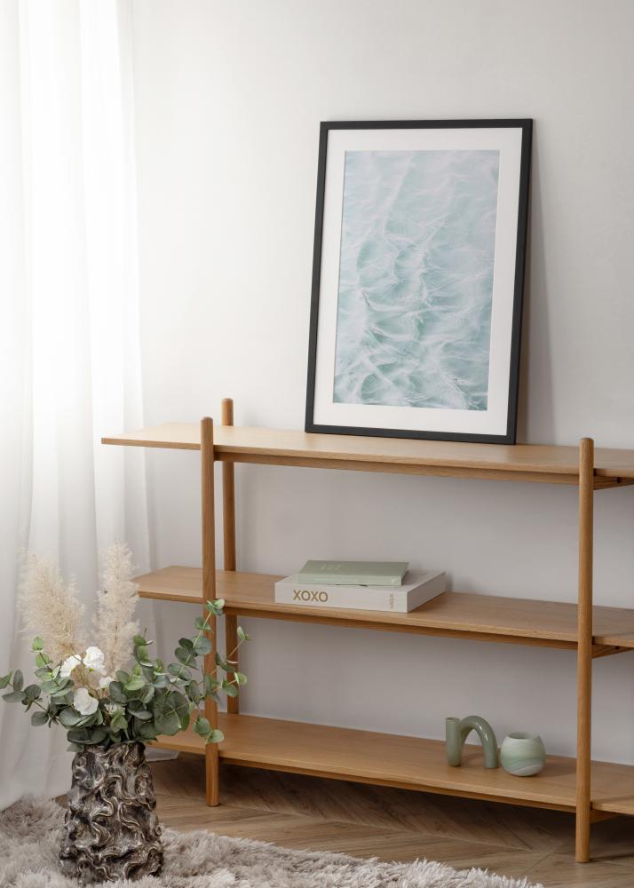 Kehys Jämtland Akryylilasi Musta 25x60 cm