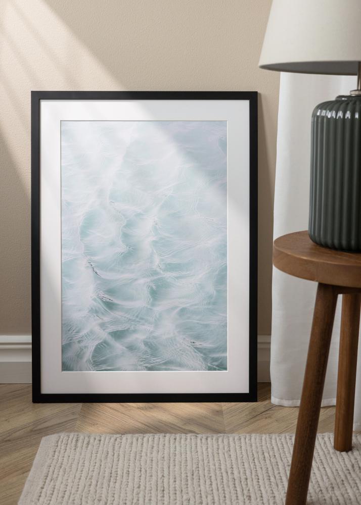 Kehys Jämtland Akryylilasi Musta 25x60 cm