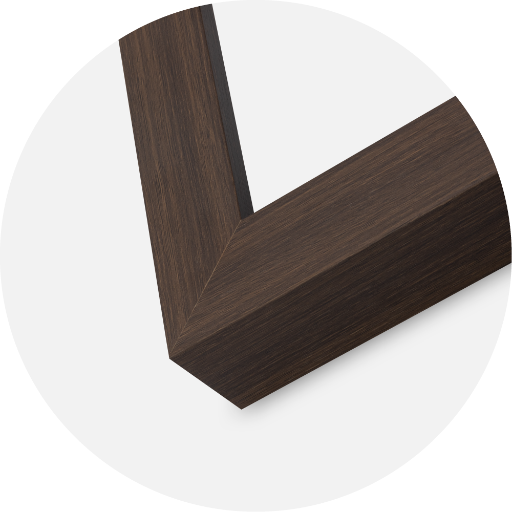 Kehys Wells Akryylilasi Ruskea 30x30 cm