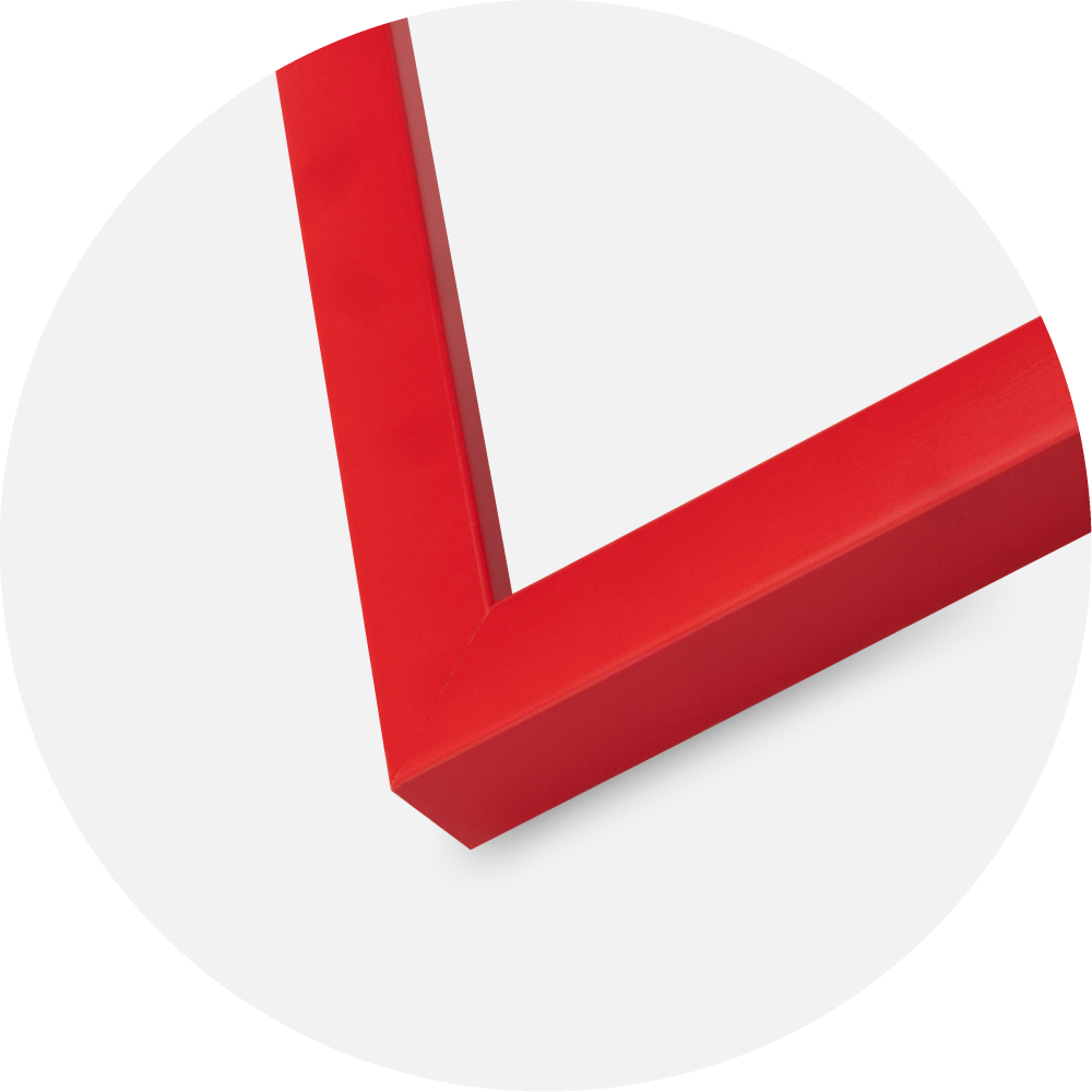 Kehys Kent Akryylilasi Punainen 40x50 cm