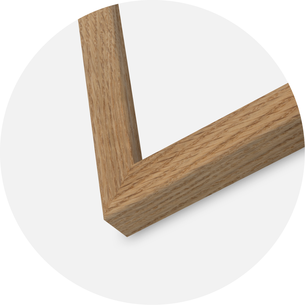 Kehys Salisbury Akryylilasi Tammi 60x80 cm