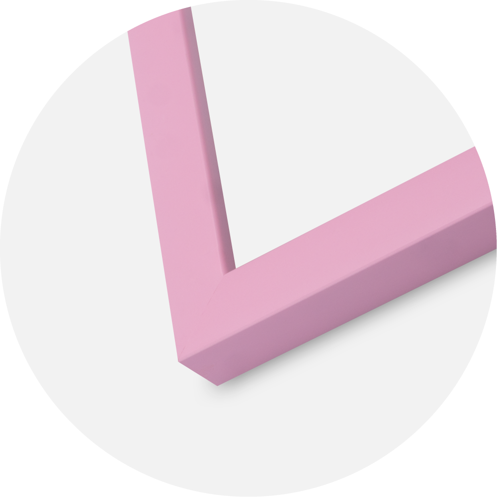 Kehys Kent Akryylilasi Vaaleanpunainen 21x29,7 cm (A4)