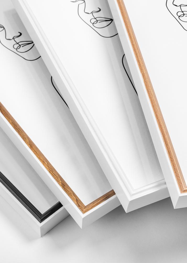 Kehys Silhouette Valkoinen 10x15 cm