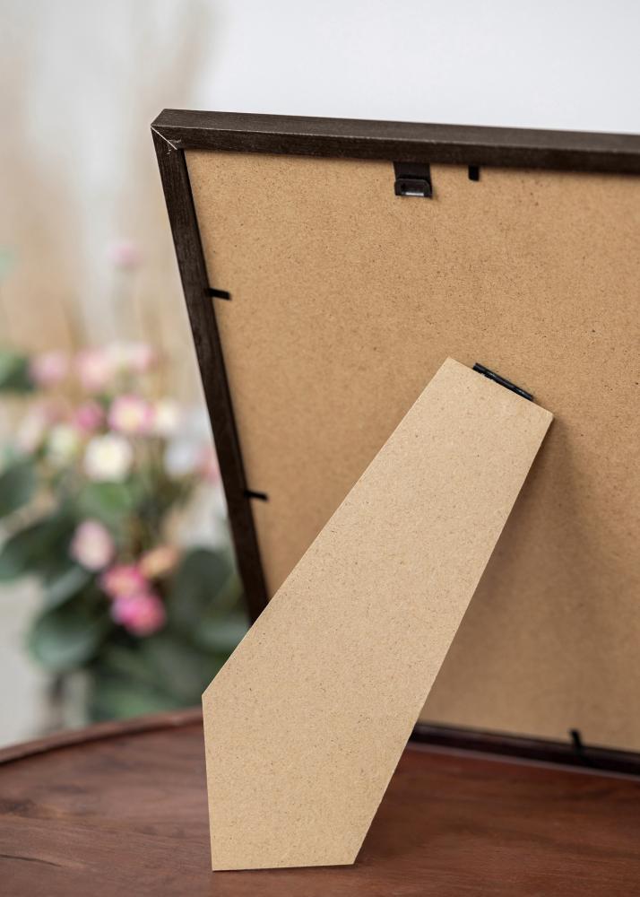 Kehys Trendy Akryylilasi Saksanpähkinä 21x29,7 cm (A4)