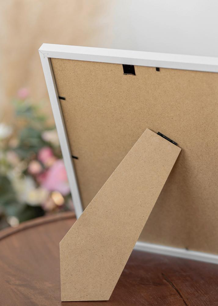 Kehys Trendy Akryylilasi Valkoinen 21x29,7 cm (A4)