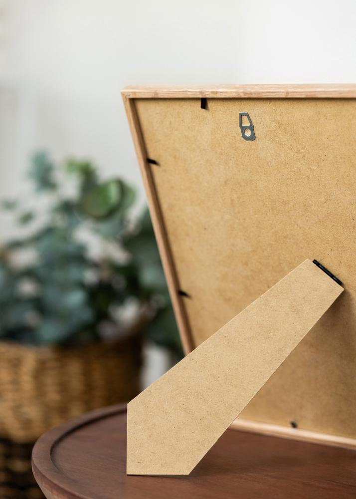 Valokuvakehys Ohut Tammi Akryylilasi 20x25 cm