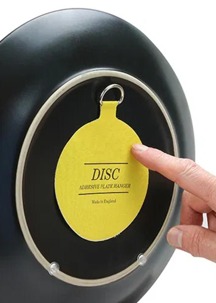 Itsekiinnittyvä lautasripustin 75 mm