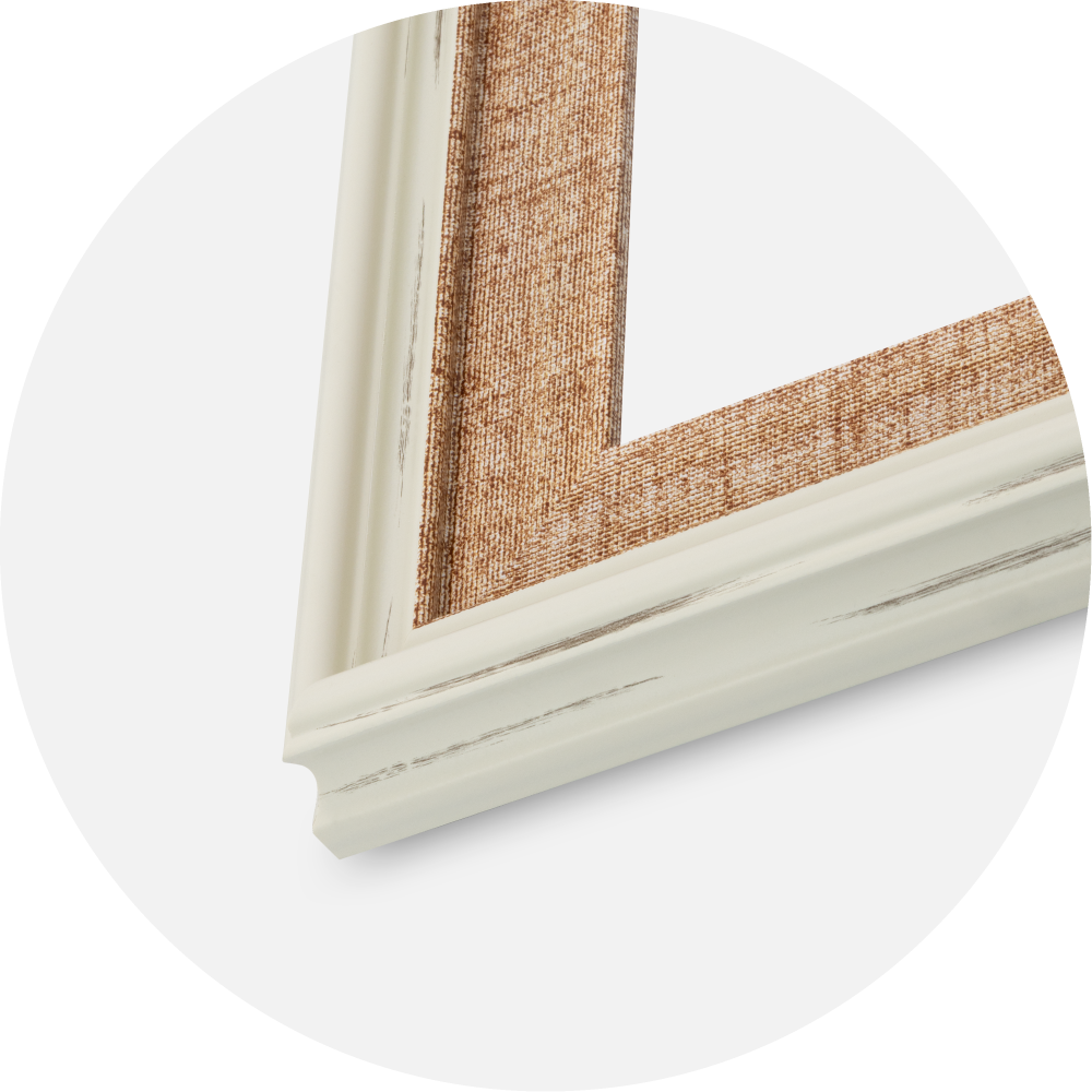 Kehys Sandweave Akryylilasi Valkoinen 21x29.7 cm (A4)