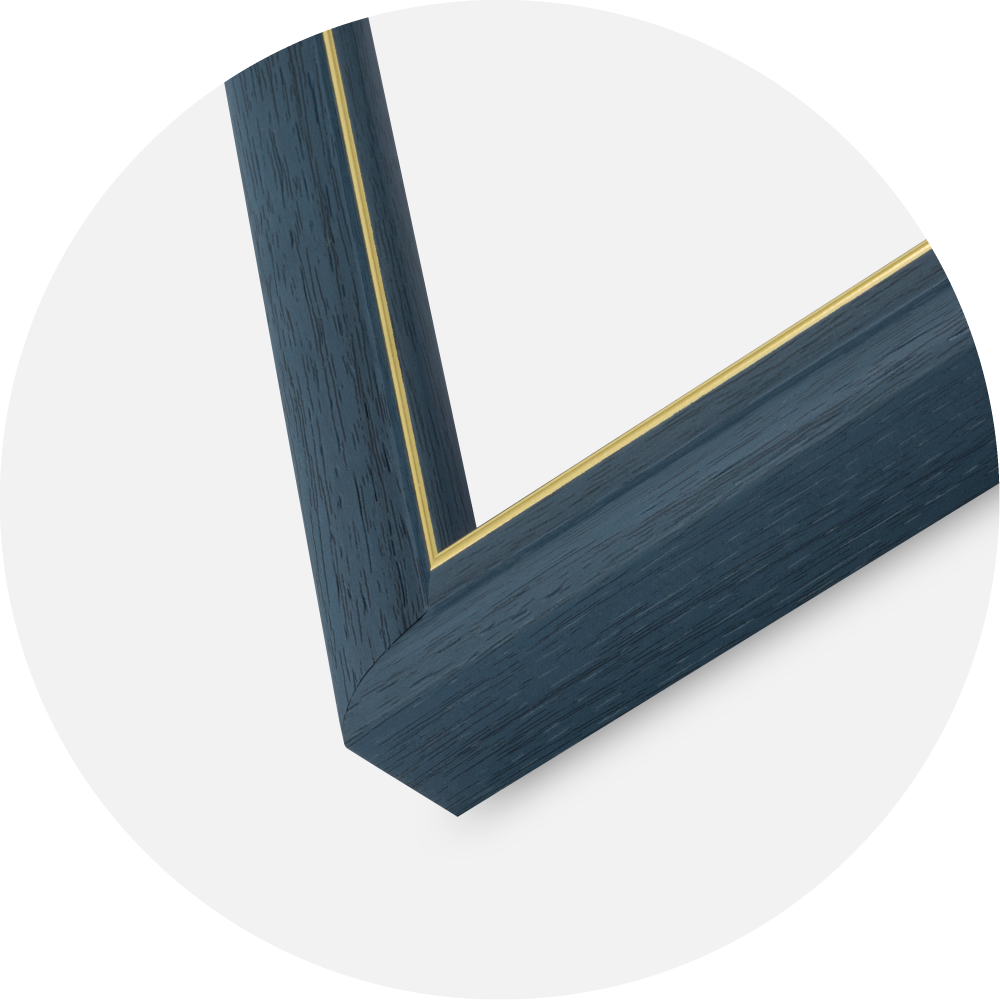 Kehys Canterbury Akryylilasi Sininen 40x50 cm