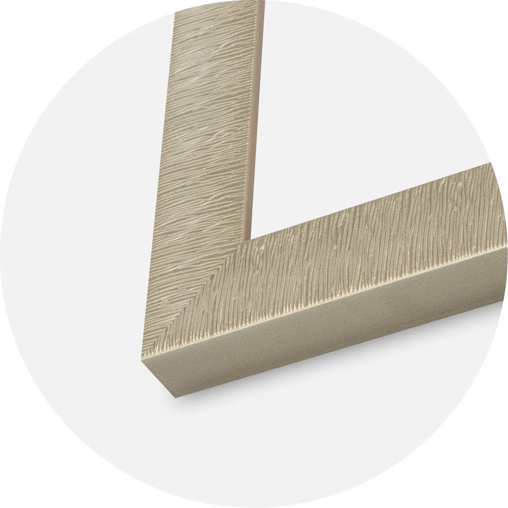 Kehys Sahara Akryylilasi Samppanja 21x29,7 cm (A4)