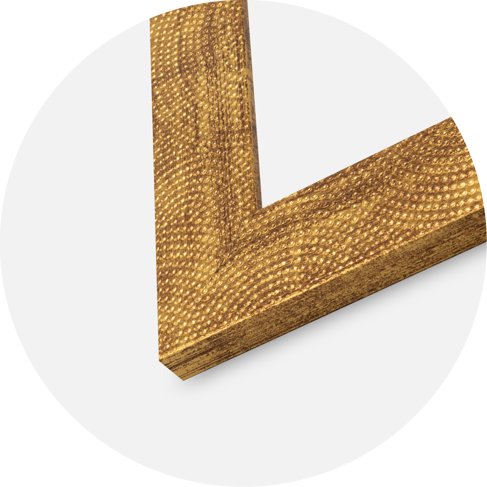 Kehys Linea Akryylilasi Kulta 42x59,4 cm (A2)