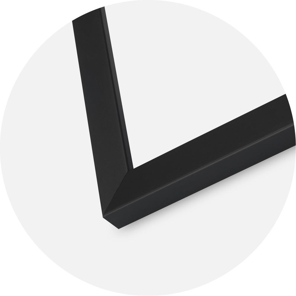 Kehys Oban Akryylilasi Musta 29.7x42 cm (A3)