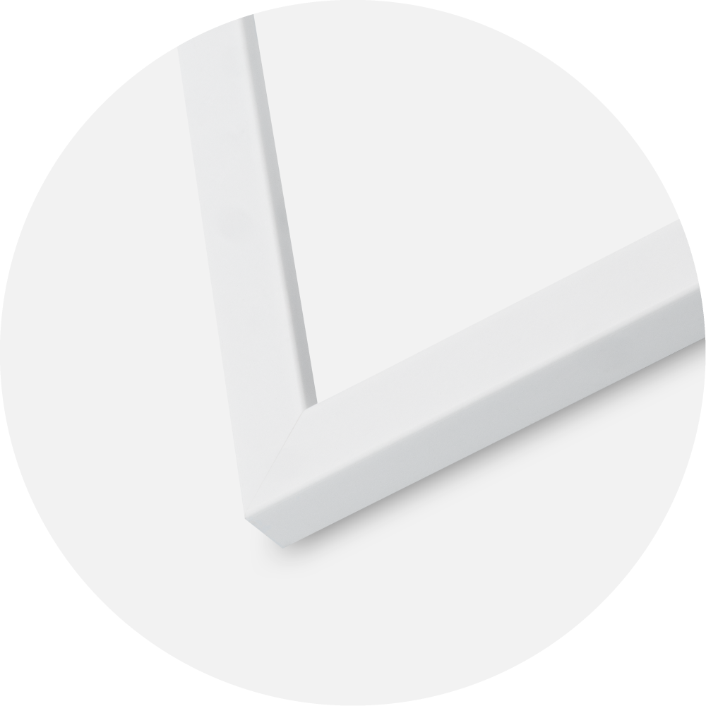 Kehys Oban Akryylilasi Valkoinen 21x29,7 cm (A4)