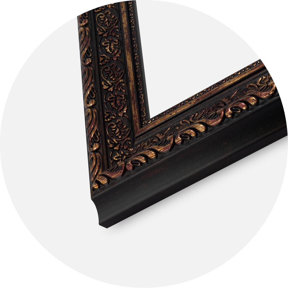 Kehys Imperial Akryylilasi Kulta 21x29.7 cm (A4)