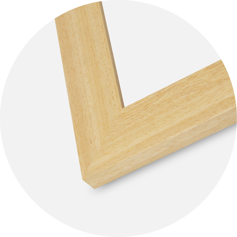 Kehys Pembrokeshire Akryylilasi Tammi 60x80 cm