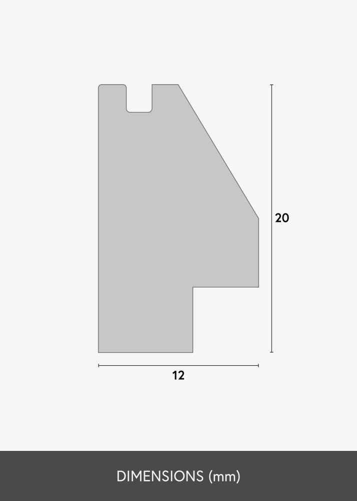 Silhouette Taittokehys Pähkinä 10x15 cm – 2 kuvaa