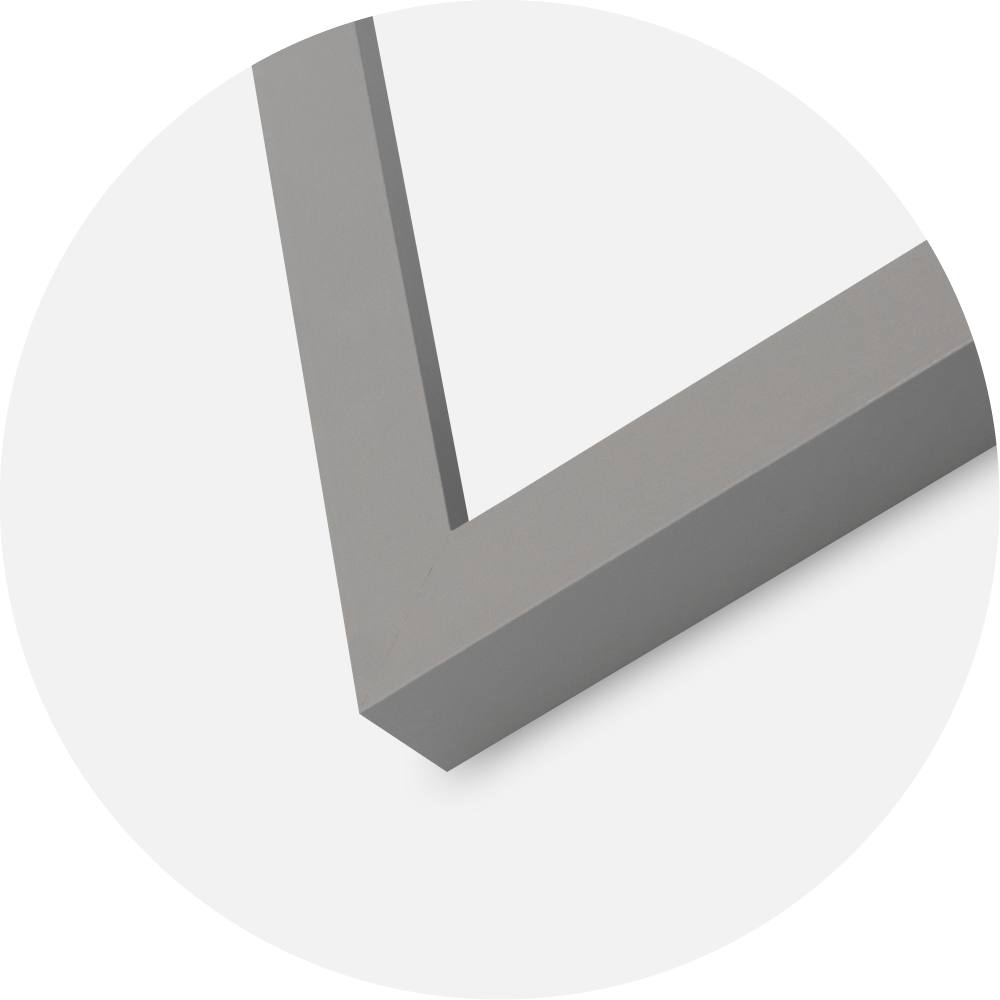 Kehys Selection Akryylilasi Grey 42x59.4 cm (A2)