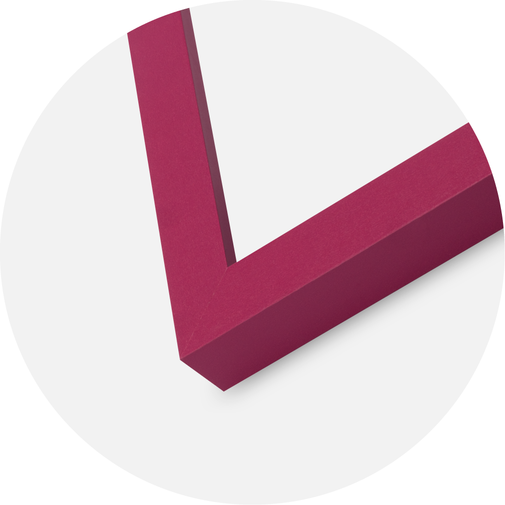 Kehys Selection Akryylilasi Hot Pink 20x30 cm