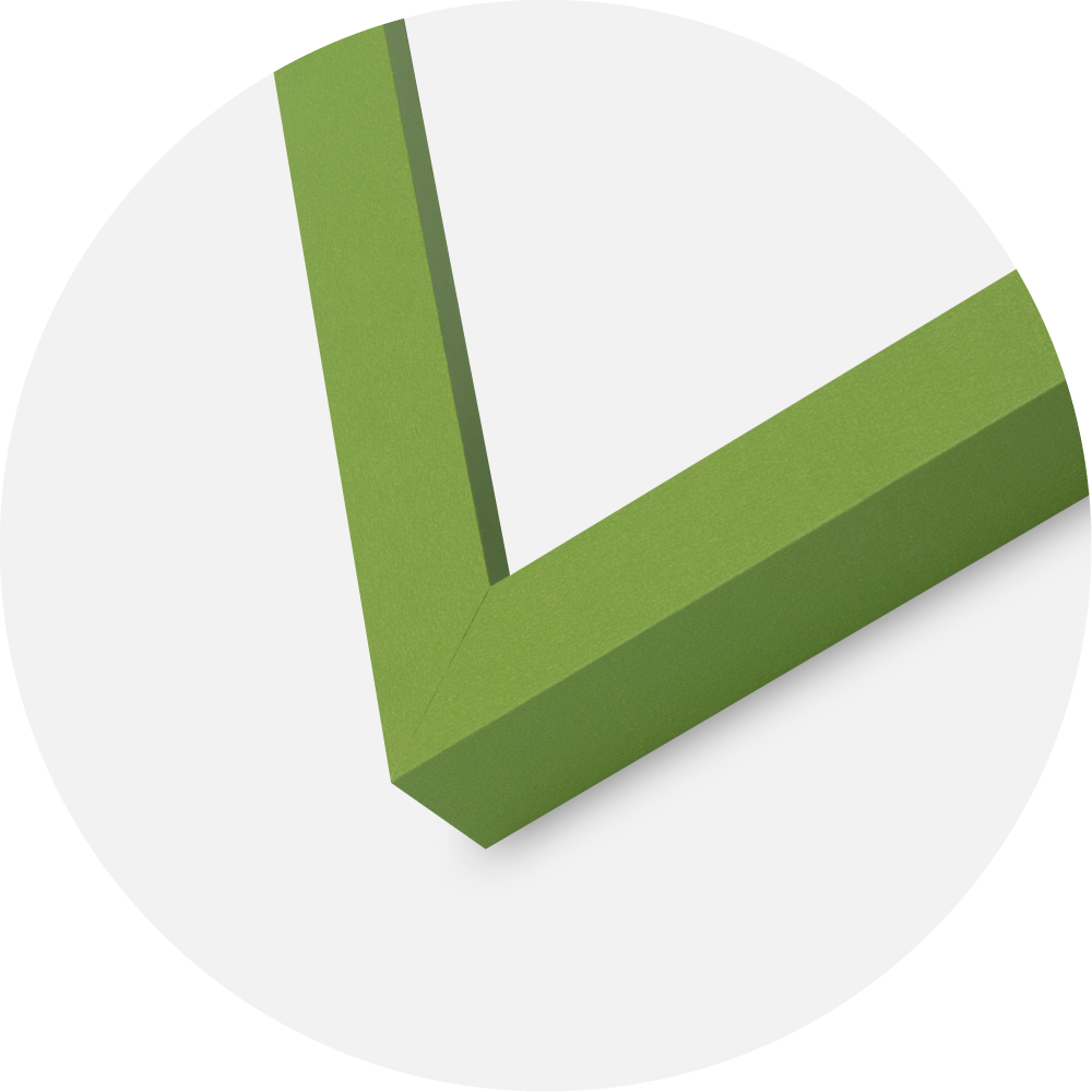 Kehys Selection Akryylilasi Lime Green 29.7x42 cm (A3)