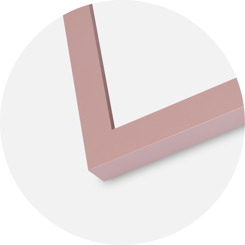 Kehys Selection Akryylilasi Peach 21x29.7 cm (A4)