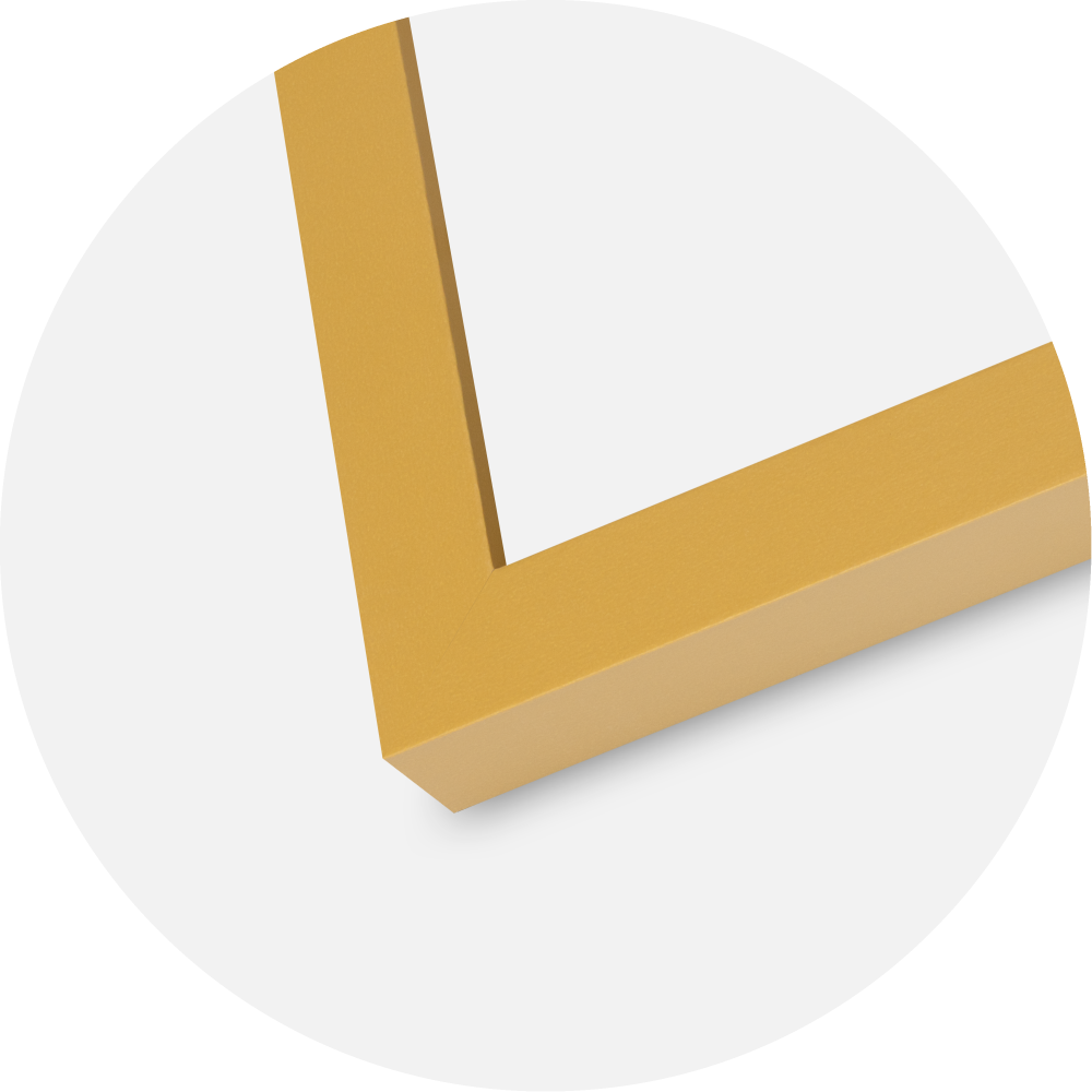 Kehys Selection Akryylilasi Pineapple Yellow 42x59.4 cm (A2)