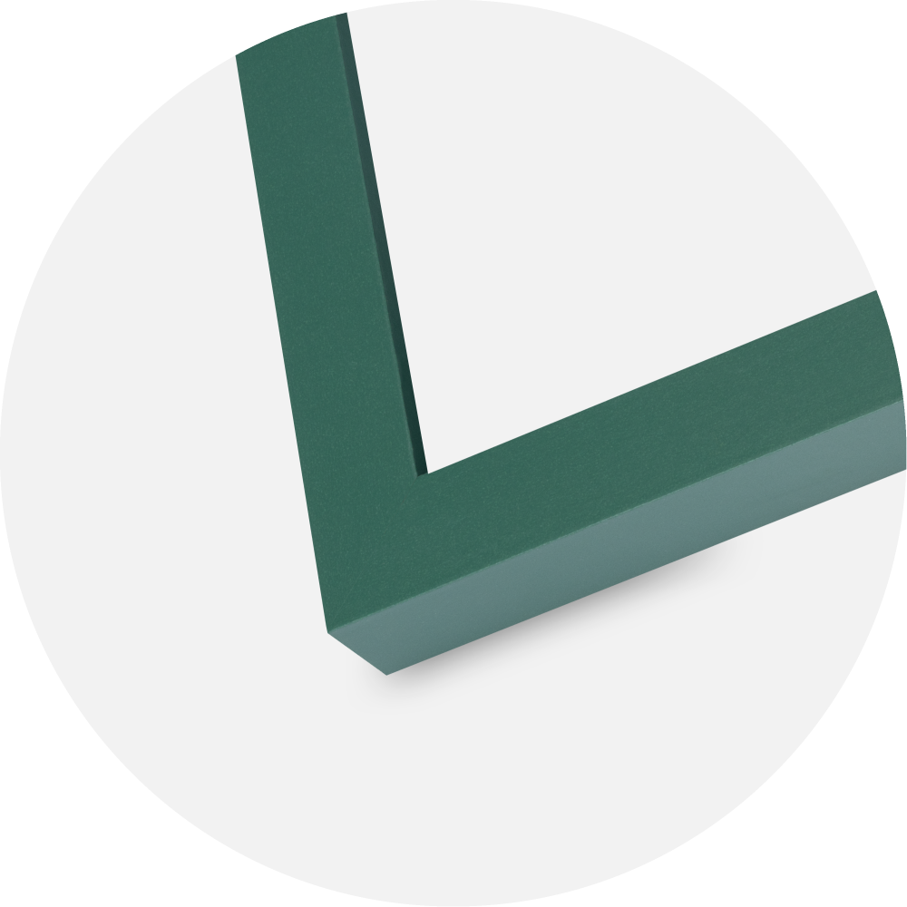 Kehys Selection Akryylilasi Turquoise 29.7x42 cm (A3)