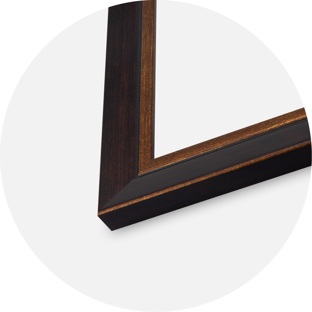 Kehys Artur Akryylilasi Musta 60x80 cm