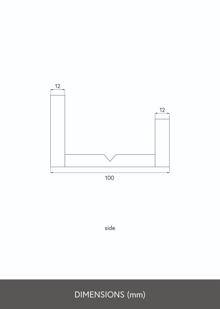 KAILA Tauluhylly Tammi 120 cm