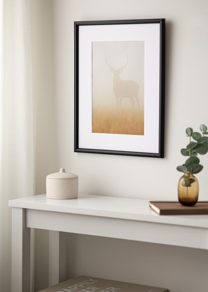 Kehys Newline Musta 13x18 cm