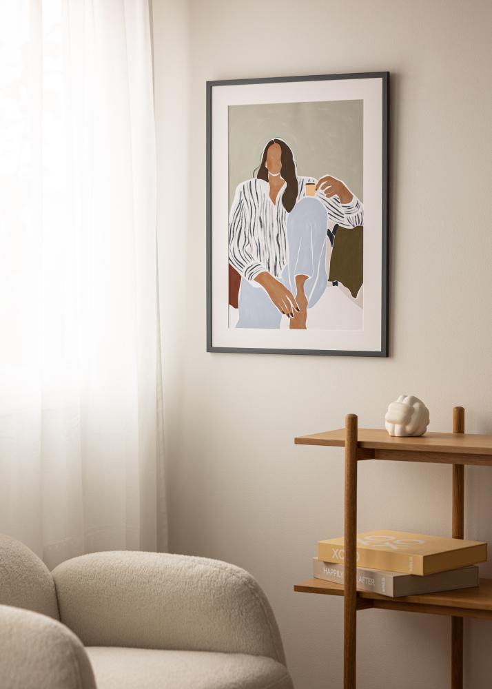 Kehys NordicLine Modern Grey 42x59.4 cm (A2)