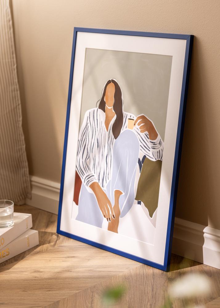 Kehys NordicLine Classic Blue 15x21 cm (A5)